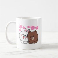 Brown bear cony bunny
