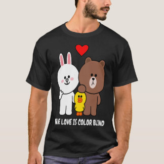 Brown Bear Cony Bunny Rabbit True T-Shirt