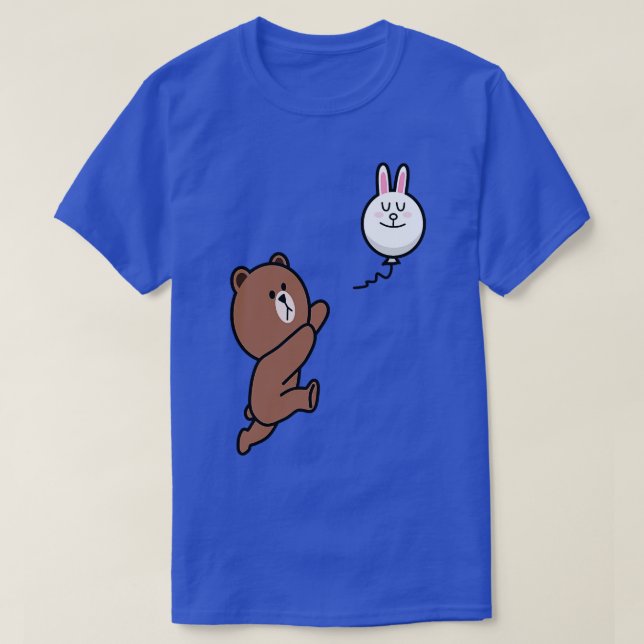 Brown Bear Cony Dont Wanna Lose You Him 1 T-Shirt (Design Front)