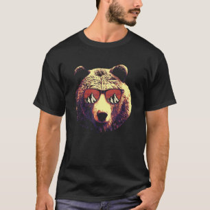 Brown Bear Great Hunting Hunter Wildlife Bear Wit T-Shirt