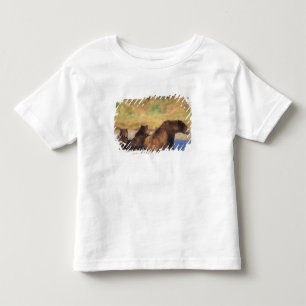 Brown bear, grizzly bear, sow with cubs, toddler T-Shirt