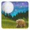 Brown Bear in Moonlight