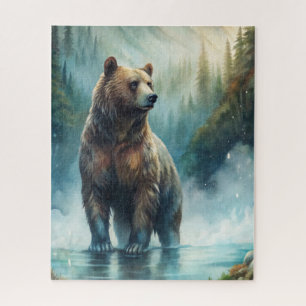 Brown Bear  Jigsaw Puzzle
