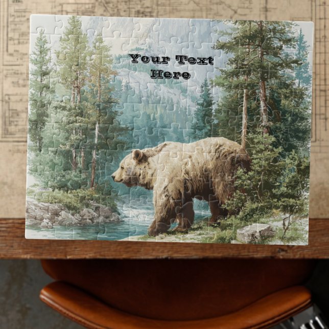 Brown Bear Jigsaw Puzzle (Brown Bear Collection)