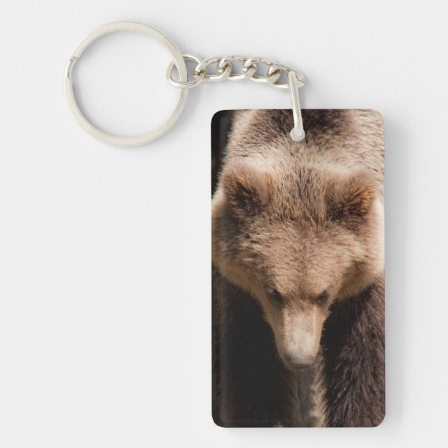 Brown bear key ring (Front)