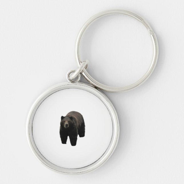 Brown Bear Keychain (Front)