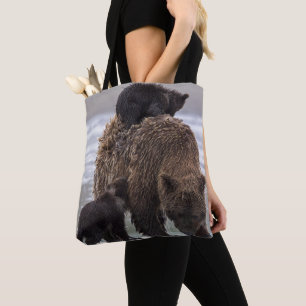 Brown Bear Lake Clark National Park Tote Bag