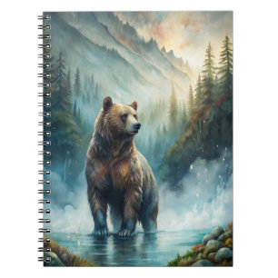 Brown Bear Notebook