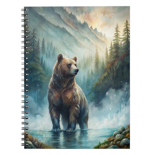 Brown Bear Notebook (Front)