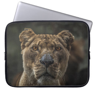 BROWN BEAR SELECTIVE FOCAL PHOTO DURING DAYTIME LAPTOP SLEEVE