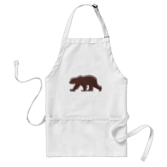 Brown Bear Standard Apron (Front)