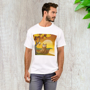 Brown Bear Sunset T-Shirt