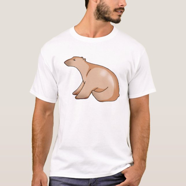 Brown Bear T-Shirt (Front)