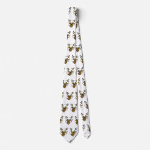Brown Bear Tie