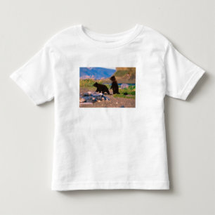 Brown Bear, Ursus arctos, Alaska Peninsula, Toddler T-Shirt