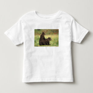 brown bear, Ursus arctos, grizzly bear, Ursus 2 Toddler T-Shirt