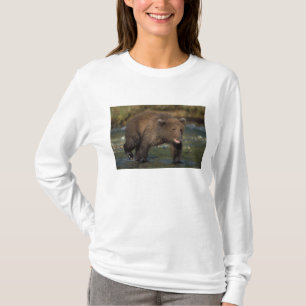 brown bear, Ursus arctos, grizzly bear, Ursus 6 T-Shirt
