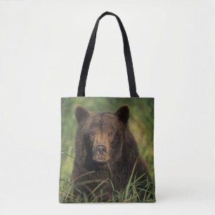 brown bear, Ursus arctos, grizzly bear, Ursus 9 Tote Bag