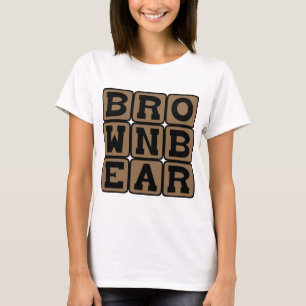 Brown Bear, Ursus Arctos T-Shirt