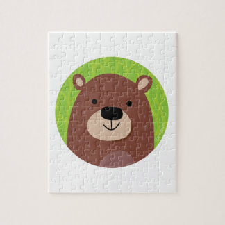 Brown Bear - Woodland Friends Jigsaw Puzzle