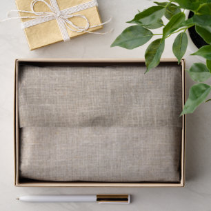 Brown & Beige Lines Tissue Paper
