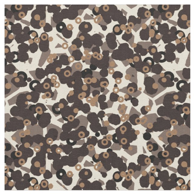 brown beige tan abstract fabric (Close Up)