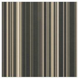Brown Beige taupe retro stripe  fabric