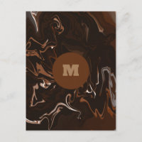 Brown, Black and Grey Swirls