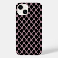 brown black polka dot check pattern fashion