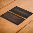 Brown & Black Stitched Leather Texture