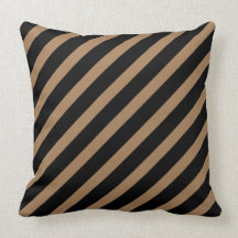 Brown & Black Stripes