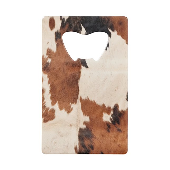 Brown Black White Cowhide (Front)