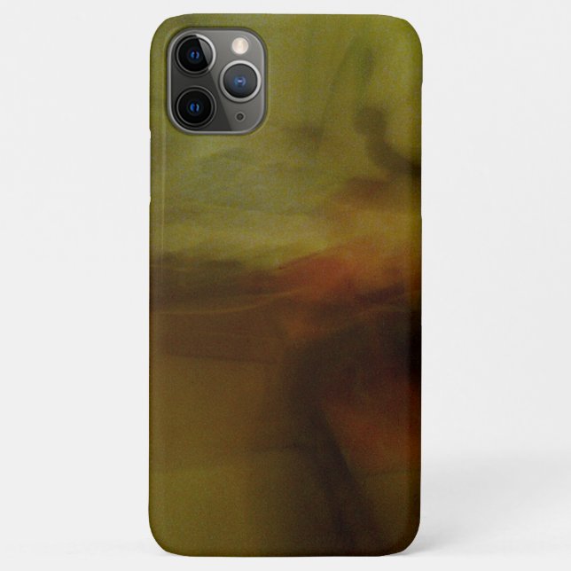 Brown Blur Background Case-Mate iPhone Case (Back)