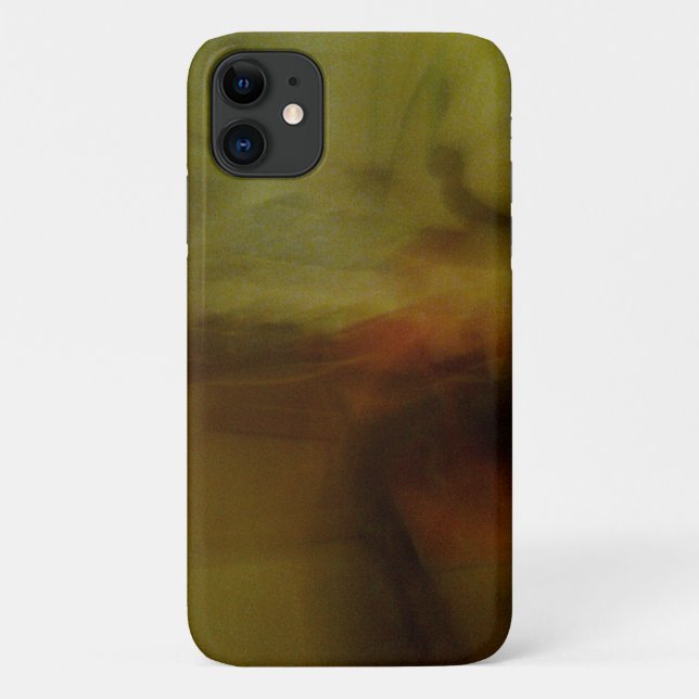 Brown Blur Background Case-Mate iPhone Case (Back)
