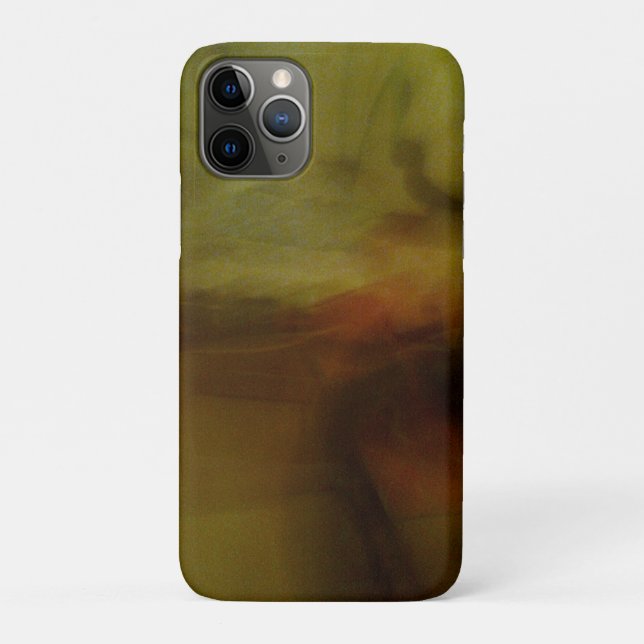 Brown Blur Background Case-Mate iPhone Case (Back)