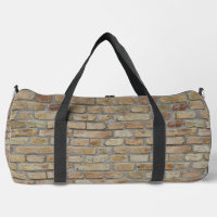 Brown Brick Wall A Novelty Design