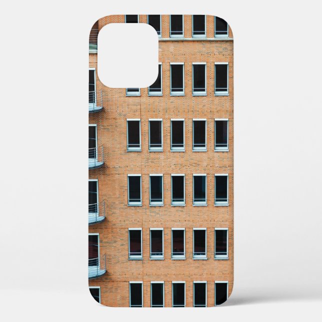 Brown brick wall building Case-Mate iPhone case (Back)