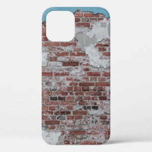 Brown brick wall iPhone 12 case