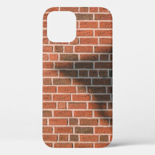 Brown brick wall iPhone 12 case