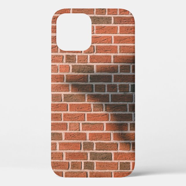 Brown brick wall Case-Mate iPhone case (Back)