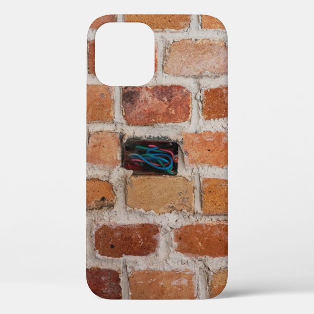 Brown brick wall Case-Mate iPhone case (Back)