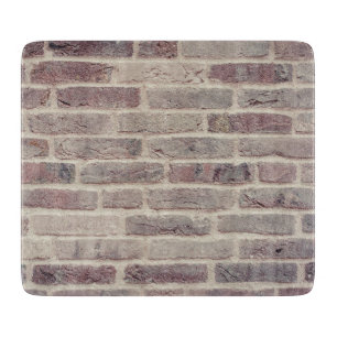 Brown Brick Wall Cutting Board