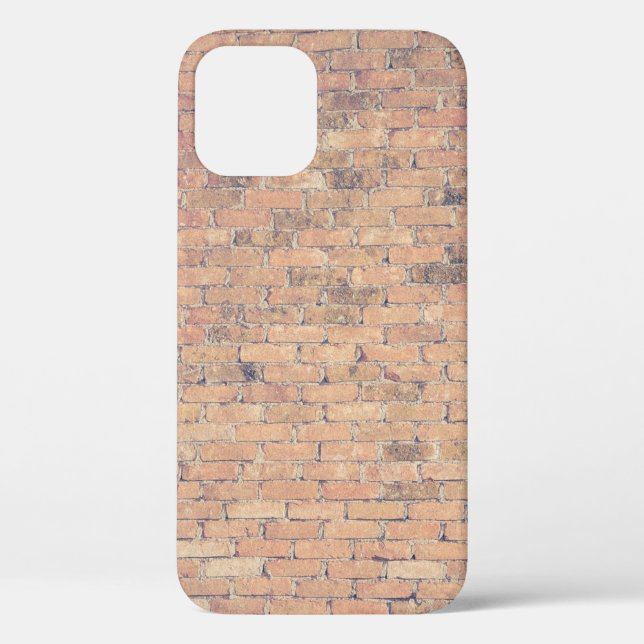 Brown brick wall photography Case-Mate iPhone case (Back)