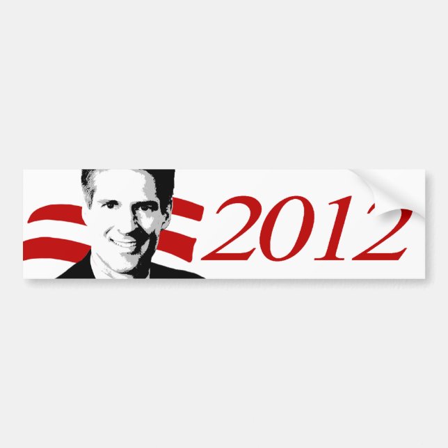 BROWN BUMPER STICKER (Front)