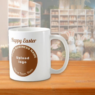 Brown Business Brand   Easter   Mug