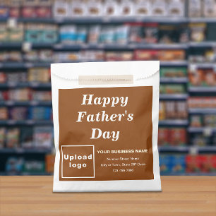 Brown Business Brand Father’s Day Paper Bag