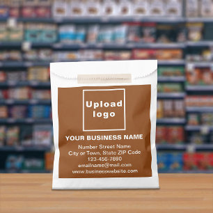 Brown Business Brand   Paper Bags