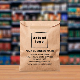 Brown Business Paper Bags