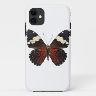 Brown butterfly on any colour iPhone 11 case