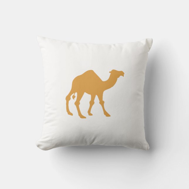 Brown Camel Cushion (Front)